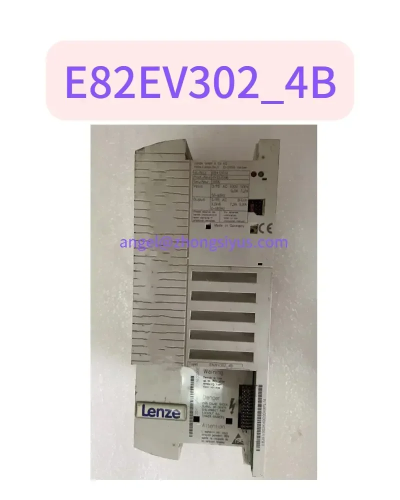 E82EV302_4B Used tested ok Frequency converter E82EV302 4B
E82EV302_4B Used tested ok Frequency converter E82EV302 4B