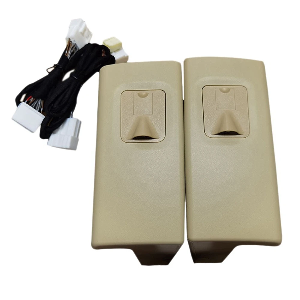 Car Rear Seats USB QC 3.0 Fast Charging Adapter for Toyota Alphard Vellfire 30 Series 2015-2020 Luxury Version, Beige
Car Rear Seats USB QC 3.0 Fast Charging Adapter for Toyota Alphard Vellfire 30 Series 2015-2020 Luxury Version, Beige