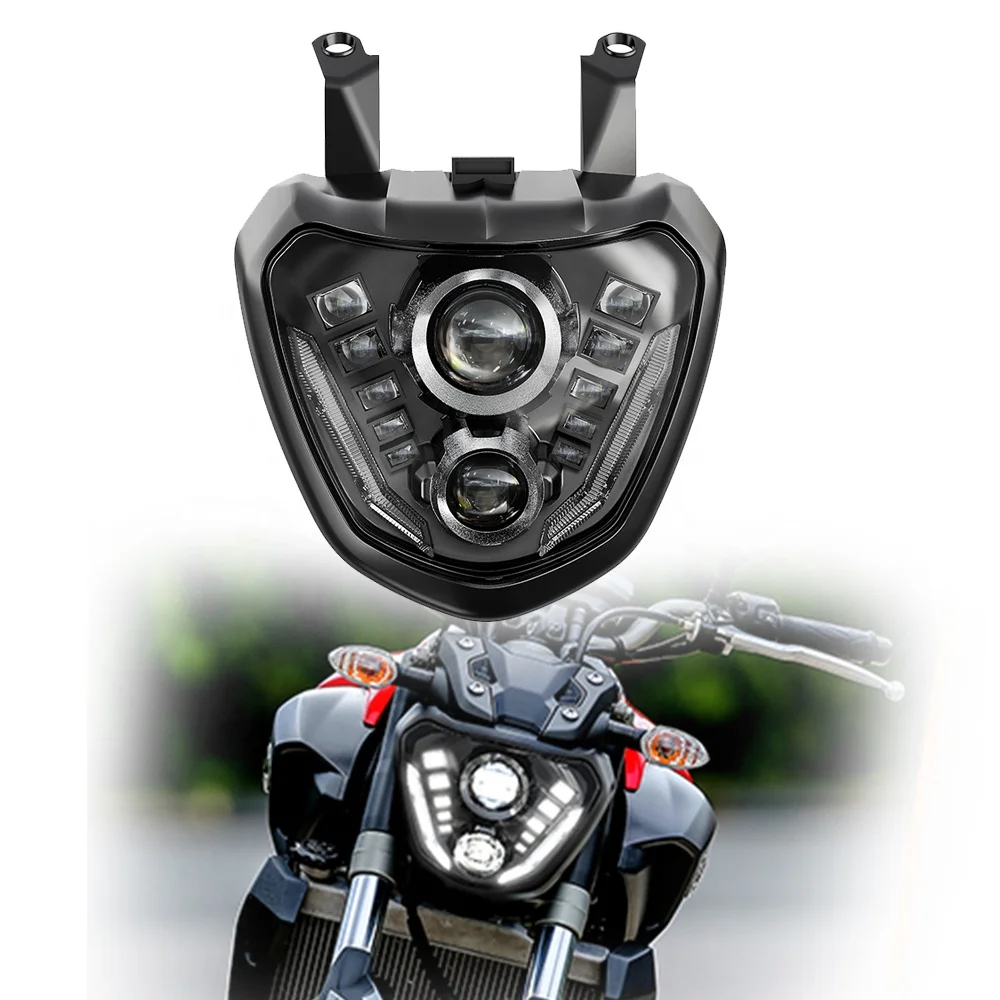 For Yamaha MT07 FZ07 Lighting System 2014-2017 FZ-07 Led Headlight With Daytime Running Light For Yamaha MT-07
For Yamaha MT07 FZ07 Lighting System 2014-2017 FZ-07 Led Headlight With Daytime Running Light For Yamaha MT-07