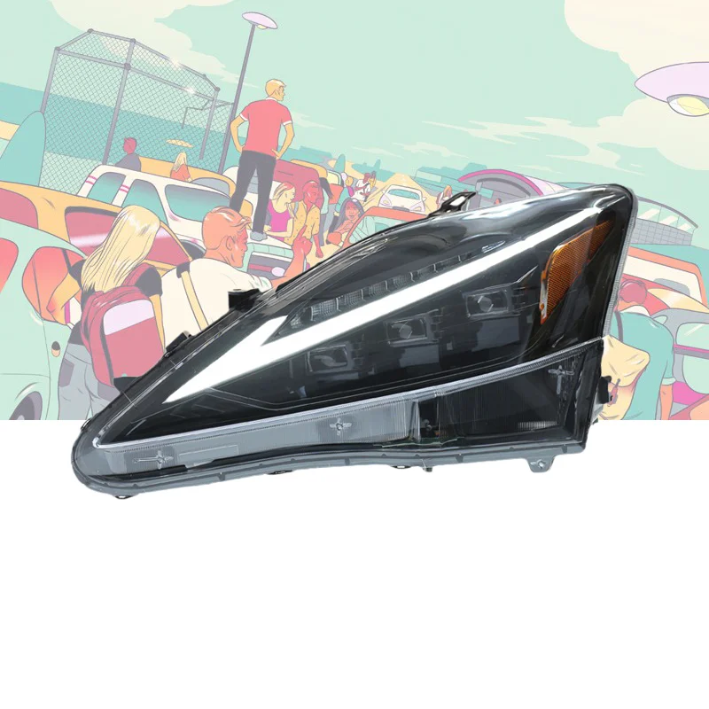 For LEXUS IS 2006-2012 Car Accessories Auto Headlamp Star Racing Streamer LED Headlight Assembly
For LEXUS IS 2006-2012 Car Accessories Auto Headlamp Star Racing Streamer LED Headlight Assembly