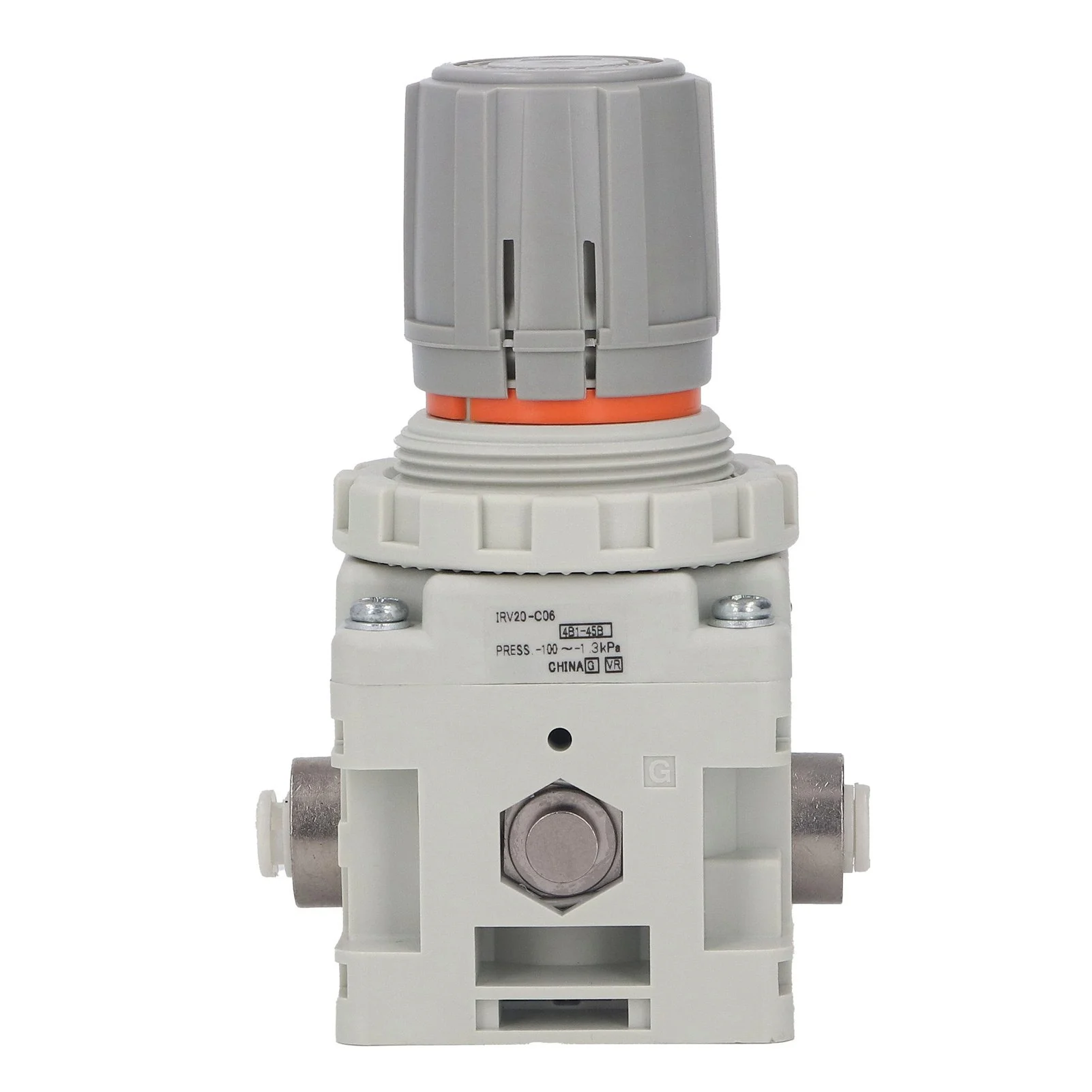 Vacuum Pressure Valve Self Locking Portable Accurate Pressure Regulator Setting Range ‑100kPa to ‑1.3Kpa
Vacuum Pressure Valve Self Locking Portable Accurate Pressure Regulator Setting Range ‑100kPa to ‑1.3Kpa