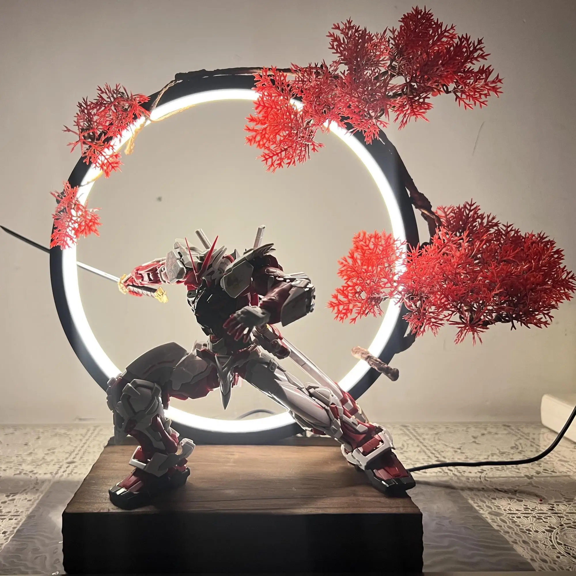 In Stock Anime Mobile Suit Warm Light Led Ring Lamp Usb Socket Display Bracket Light Ring Christmas Gifts Anime Figures Toys
In Stock Anime Mobile Suit Warm Light Led Ring Lamp Usb Socket Display Bracket Light Ring Christmas Gifts Anime Figures Toys