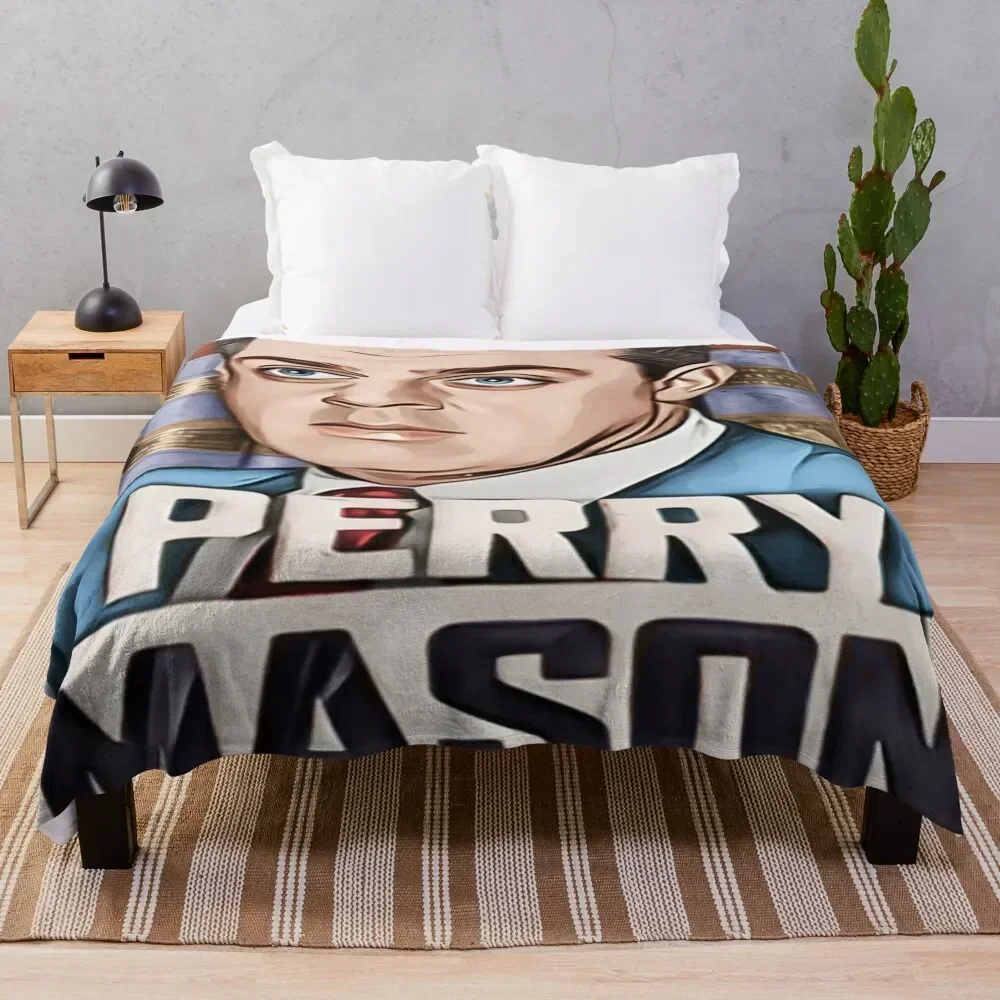 Perry Throw Blanket Cozy Throw Blanket for Bed Sofa Chair
Perry Throw Blanket Cozy Throw Blanket for Bed Sofa Chair