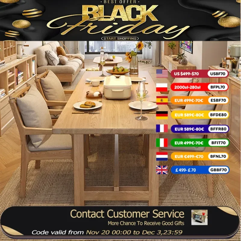 Floor Organizer Party Table Study Event Wedding Modern Salon Dining Table Coffee Restaurant Wood Mesa De Jantar Furniture Home
Floor Organizer Party Table Study Event Wedding Modern Salon Dining Table Coffee Restaurant Wood Mesa De Jantar Furniture Home