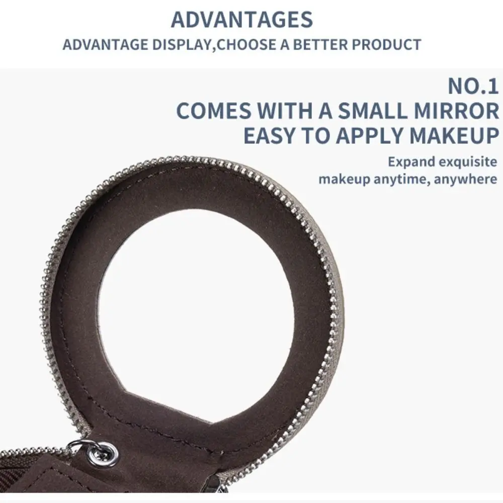 Fashion Cute PU Leather Coin Purse Zipper Coin Bag Lipstick Storage Bag Korean Style Keychain Earphone Bag Ladies/Girls
Fashion Cute PU Leather Coin Purse Zipper Coin Bag Lipstick Storage Bag Korean Style Keychain Earphone Bag Ladies/Girls