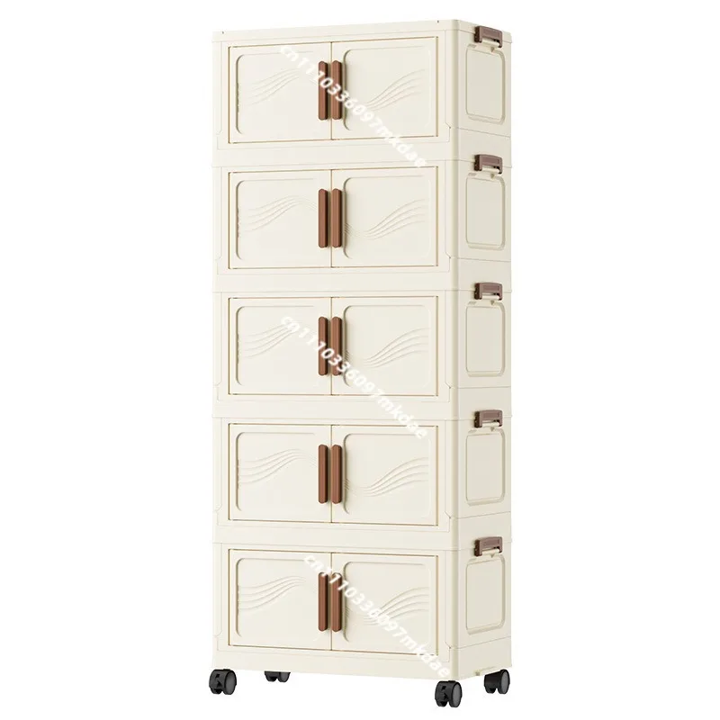 Installation-free storage cabinets, folding household sundries, double-door large-capacity storage boxes
Installation-free storage cabinets, folding household sundries, double-door large-capacity storage boxes