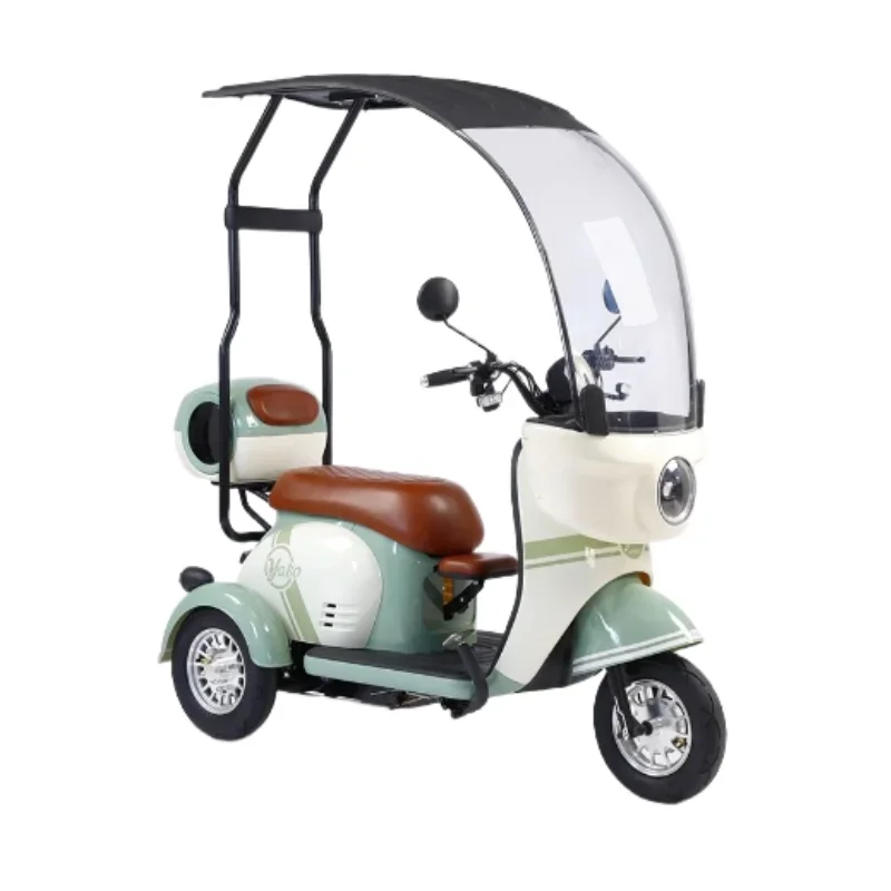1000W Electric Tricycle Elderly Assistance Open-Body Steel Cargo Bike 48v Options Leisure Passenger Use
1000W Electric Tricycle Elderly Assistance Open-Body Steel Cargo Bike 48v Options Leisure Passenger Use