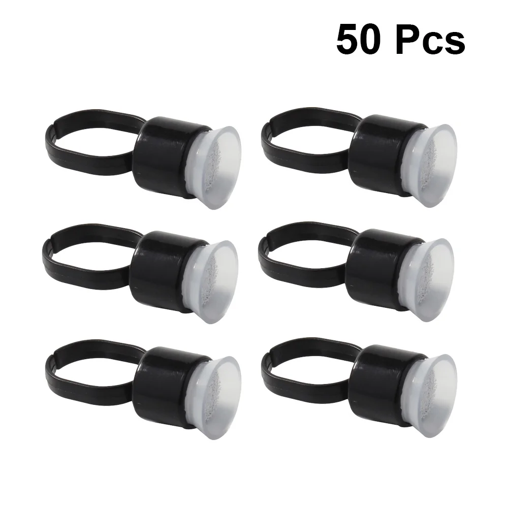 50Pcs Portable Pigment Ring Ink Cup Holder Microblading Glue for Tattoo Eyelash Extension Pigment Sponge
50Pcs Portable Pigment Ring Ink Cup Holder Microblading Glue for Tattoo Eyelash Extension Pigment Sponge