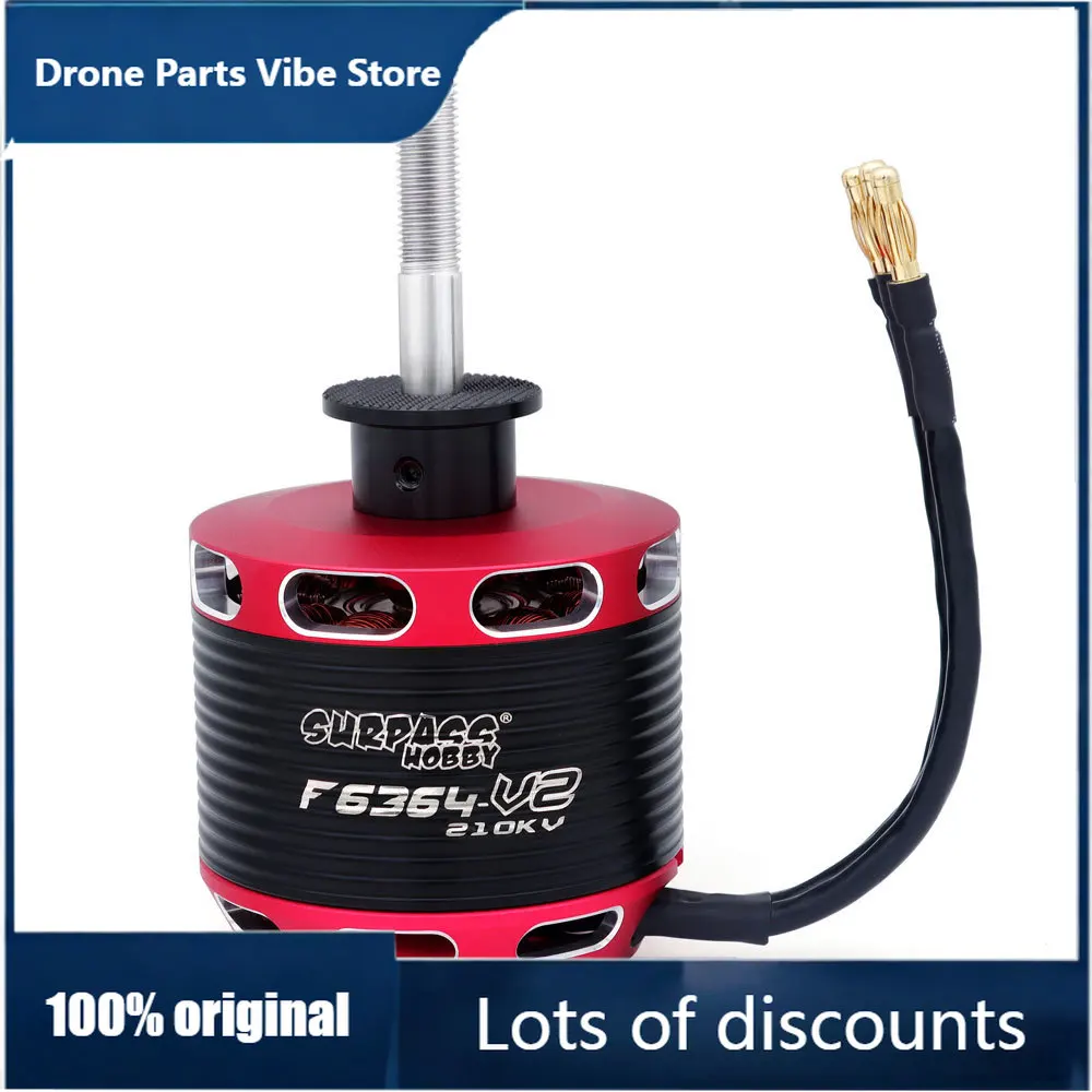 FySurpass Hobby F5055 6364 Outrunner Brushless Motor For Fixed Wing VTOL Surveillance Aircraft
FySurpass Hobby F5055 6364 Outrunner Brushless Motor For Fixed Wing VTOL Surveillance Aircraft
