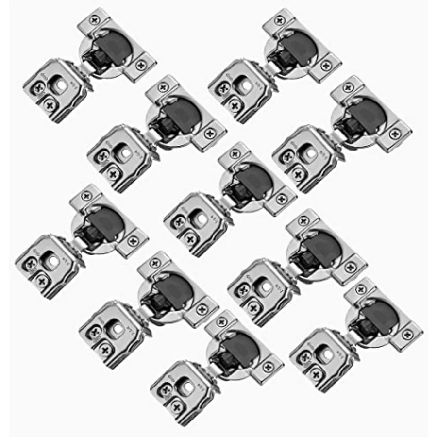 Soft Close 1-1/4" Overlay Cabinet Hinge Cabinet Kitchen Hardware Kitchen Cabinet Door Hinges with Screws 105 Degree 6 Ways 3 Ca
Soft Close 1-1/4" Overlay Cabinet Hinge Cabinet Kitchen Hardware Kitchen Cabinet Door Hinges with Screws 105 Degree 6 Ways 3 Ca