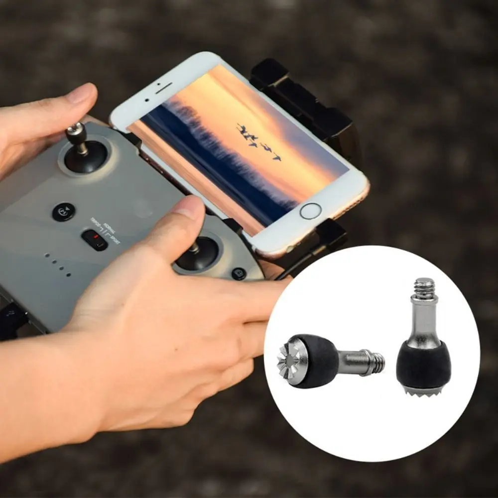 Aluminum Alloy Joystick Replacement Accessories Remote Controller Sticks Thumb Rocker for DJI Flip/NEO/Mini 4K/2/Mavic 3/Air 2/3
Aluminum Alloy Joystick Replacement Accessories Remote Controller Sticks Thumb Rocker for DJI Flip/NEO/Mini 4K/2/Mavic 3/Air 2/3