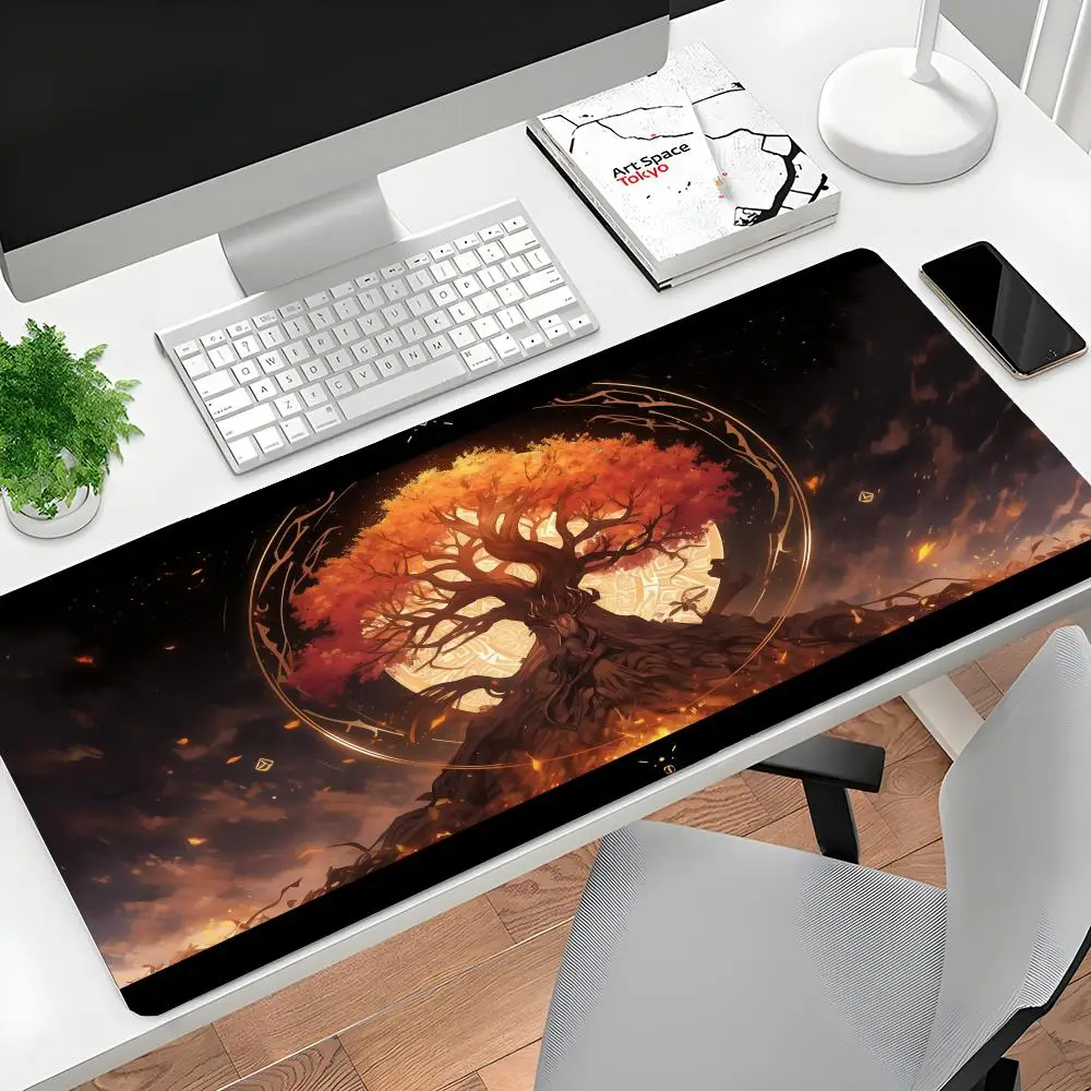 The Tree of Life Mouse Pad Large Desk Pad Non-Slip Gaming accessories Mouse Mat Stitched Edges for Office and Home
The Tree of Life Mouse Pad Large Desk Pad Non-Slip Gaming accessories Mouse Mat Stitched Edges for Office and Home