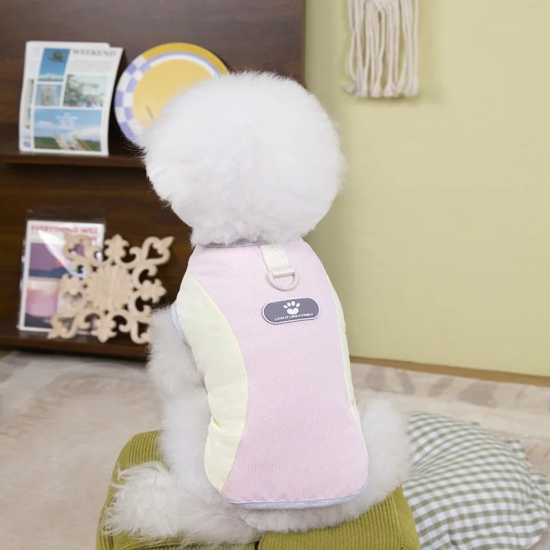 Pet Dog vest four seasons pure cotton solid color blank dog vest T-shirt large medium-sized small pet clothes sunscreen warm
Pet Dog vest four seasons pure cotton solid color blank dog vest T-shirt large medium-sized small pet clothes sunscreen warm