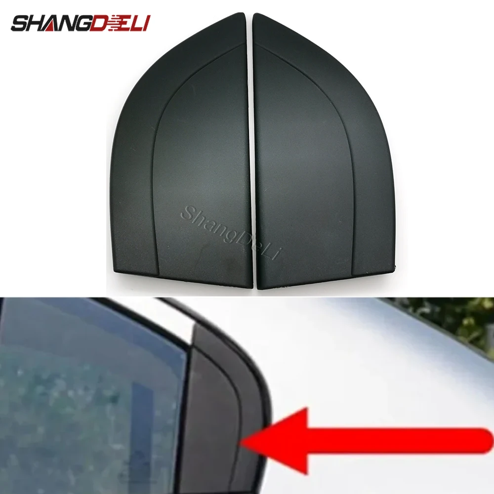 Car Rear Door Delta Molding 83830-1E000 Left Right Rear Door Triangle Trim 83840-1E000 For Hyundai Accent 2006 2007 2008 2009 
Car Rear Door Delta Molding 83830-1E000 Left Right Rear Door Triangle Trim 83840-1E000 For Hyundai Accent 2006 2007 2008 2009