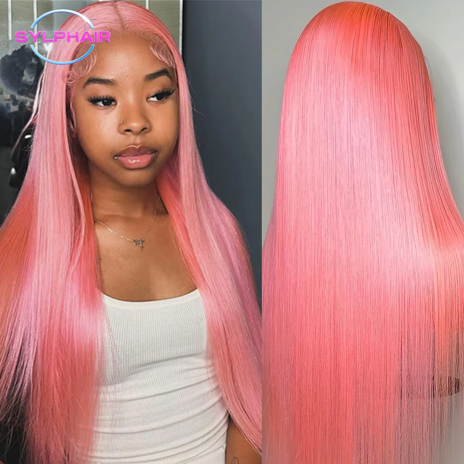30 Inch Light Pink Bone Straight Pink Human Hair Wig 200 Density 13x6 Hd Transparent Lace Frontal Wigs Real Human Hair For Women
30 Inch Light Pink Bone Straight Pink Human Hair Wig 200 Density 13x6 Hd Transparent Lace Frontal Wigs Real Human Hair For Women
