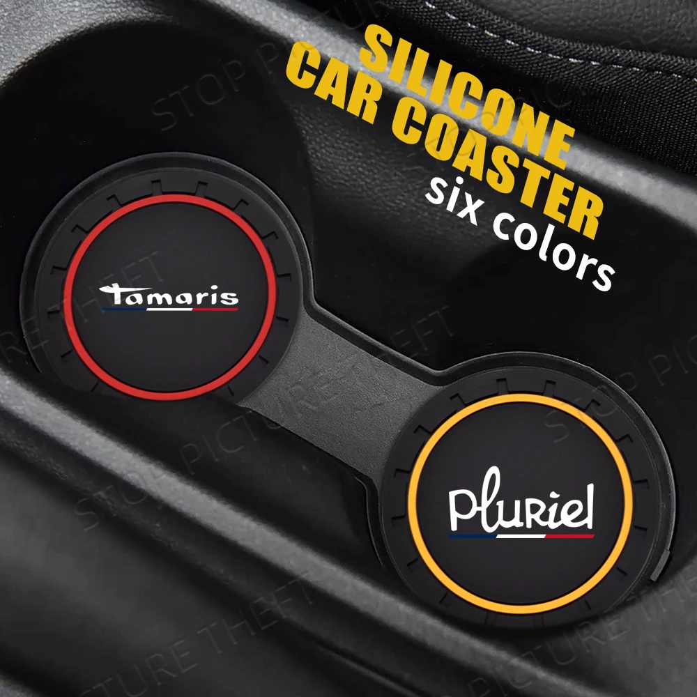 2pcs For C3 Pluriel Tamaris French Flag Logo Panoramic Car Badge Water Cup Holder Anti-slip Pad Mat Bottle Slot Coaster Styling
2pcs For C3 Pluriel Tamaris French Flag Logo Panoramic Car Badge Water Cup Holder Anti-slip Pad Mat Bottle Slot Coaster Styling