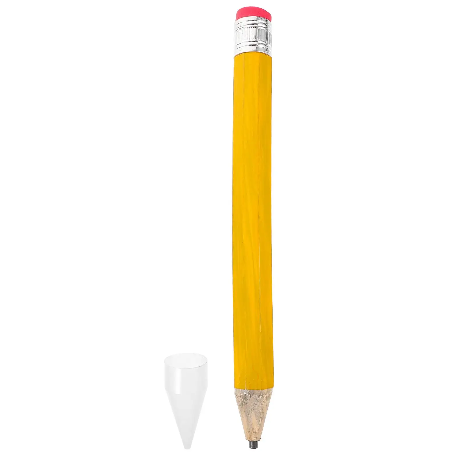 Kid Gifts Large Wooden Pencil Fun Big Huge Brush Giant Pencils Drawing Yellow Coloring Decorative Student
Kid Gifts Large Wooden Pencil Fun Big Huge Brush Giant Pencils Drawing Yellow Coloring Decorative Student