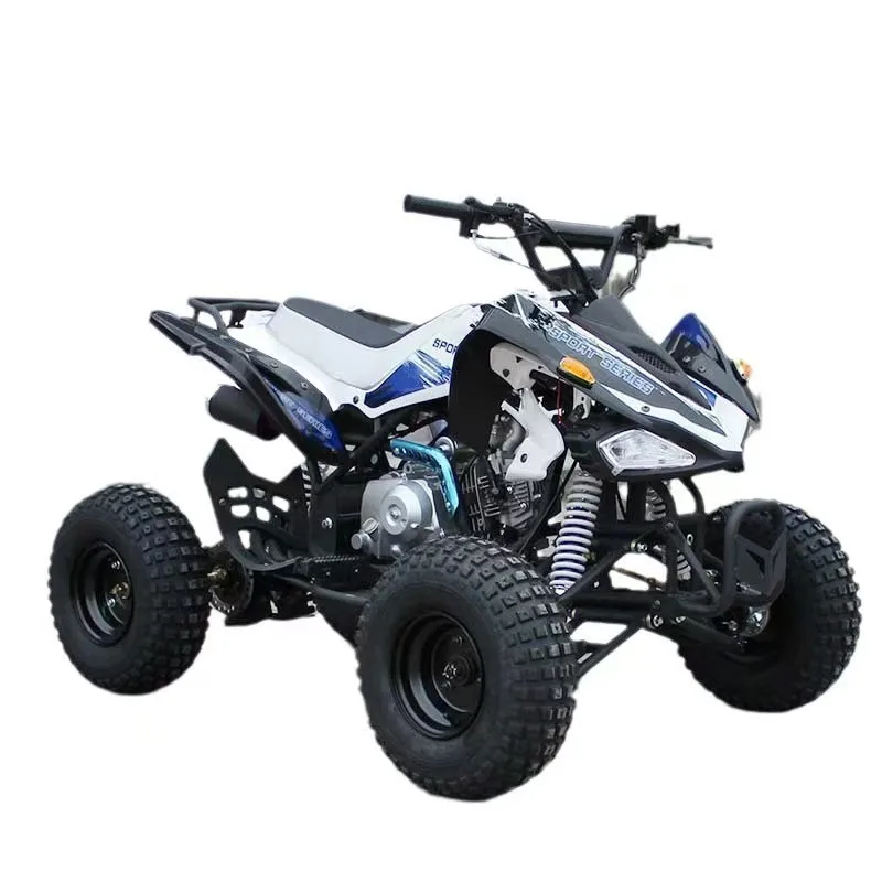 Wholesale 125CC 4 Stroke Single Cylinder Automatic Chain Drive Four Wheeler Quad All Terrain ATV
Wholesale 125CC 4 Stroke Single Cylinder Automatic Chain Drive Four Wheeler Quad All Terrain ATV