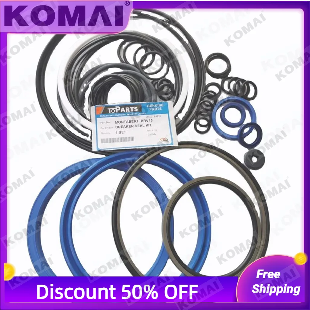 86662269 MONTABERT V45 Breaker Seal Kit Hammer Seal Kit for MONTABERT V45 Hydraulic Breaker Seal Kit
86662269 MONTABERT V45 Breaker Seal Kit Hammer Seal Kit for MONTABERT V45 Hydraulic Breaker Seal Kit