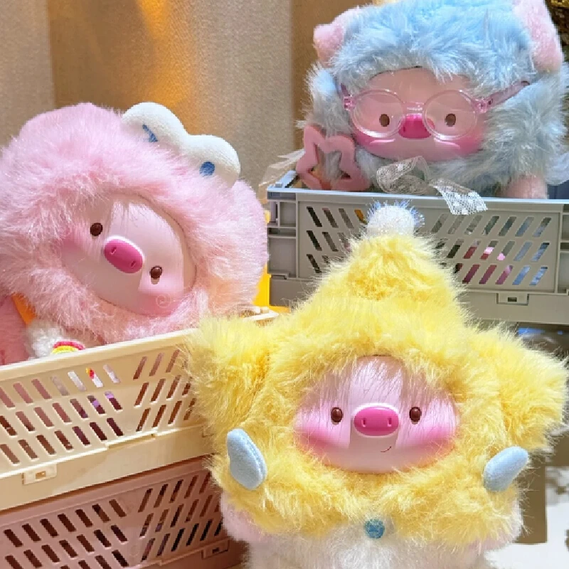 Подлинная серия Geegee Lulu Pig, обратный отсчет к желанию, виниловая глухая коробка, модная пушистая кукла, загадочная коробка, милый кулон, индивидуальный подарок 
Подлинная серия Geegee Lulu Pig, обратный отсчет к желанию, виниловая глухая коробка, модная пушистая кукла, загадочная коробка, милый кулон, индивидуальный подарок