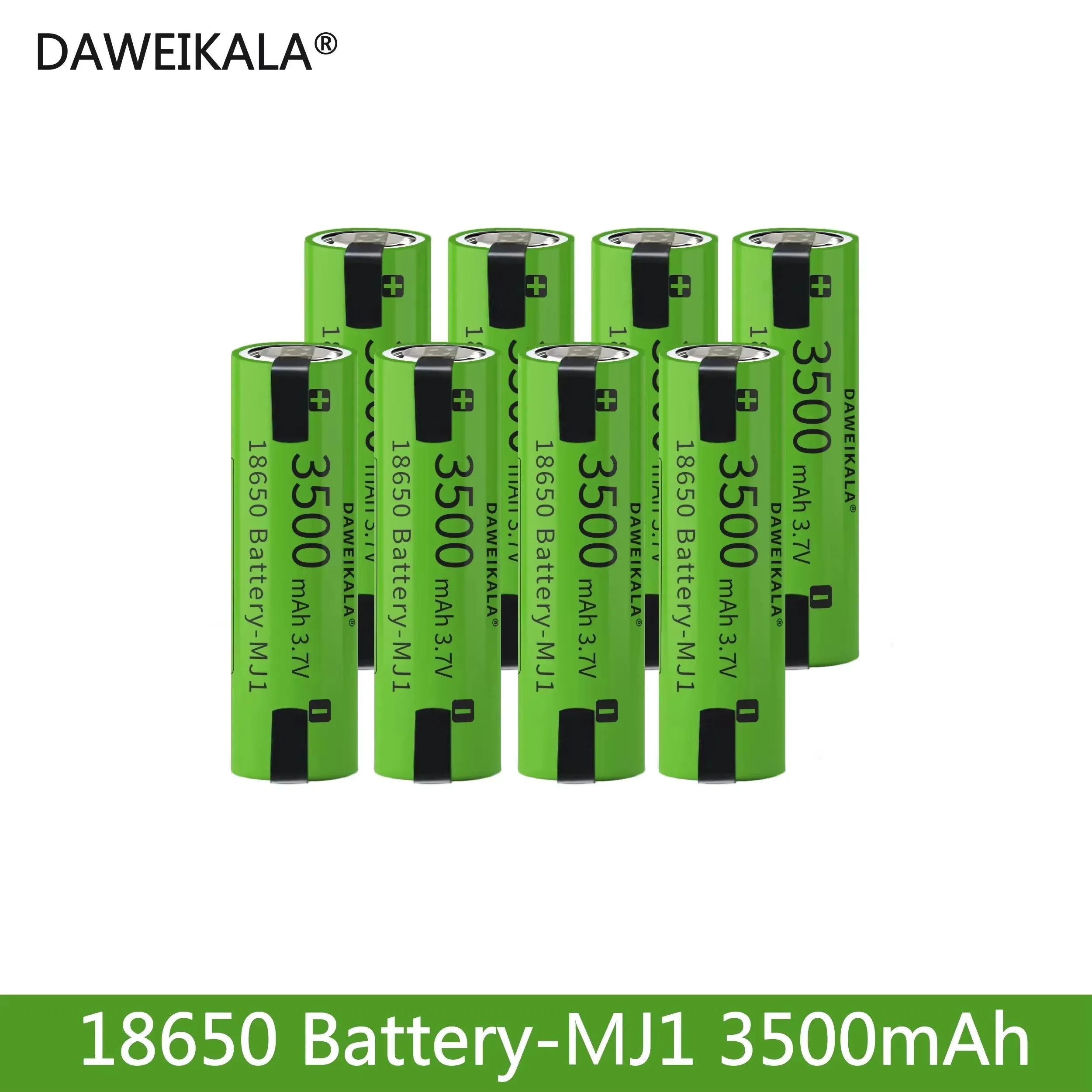 100% Original MJ1 18650 Battery - 3.7V 3500mAh Li-ion Rechargeable Cell for DIY Projects | High Capacity & Long Cycle Life
100% Original MJ1 18650 Battery - 3.7V 3500mAh Li-ion Rechargeable Cell for DIY Projects | High Capacity & Long Cycle Life