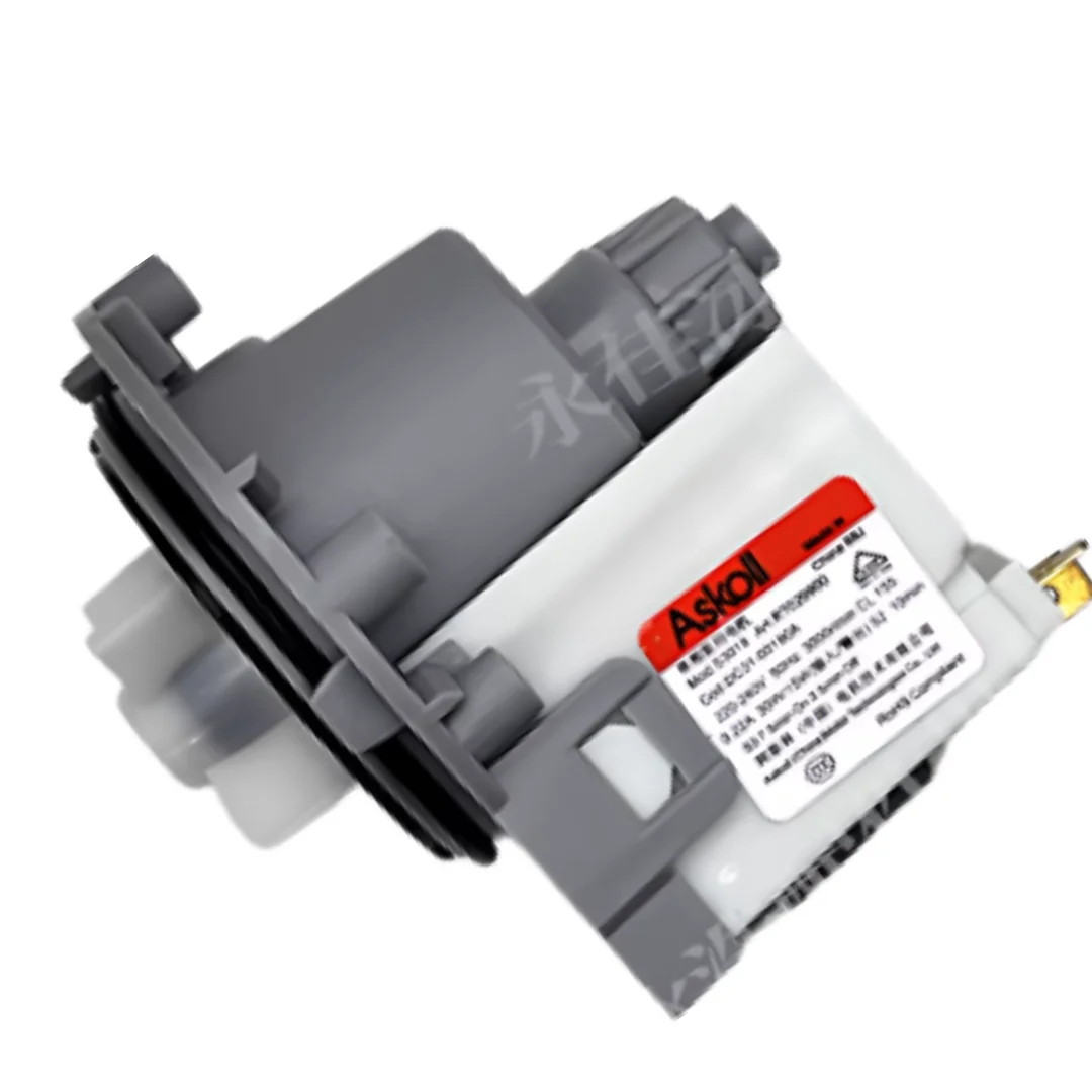 new for Samsung washing machine Drainage pump drainage motor Askoll DC31-00180A washing machine part
new for Samsung washing machine Drainage pump drainage motor Askoll DC31-00180A washing machine part