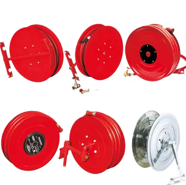 30-meter High-pressure Fire Hose Reel with Manual Swivel/automatic Fire-fighting Equipment
30-meter High-pressure Fire Hose Reel with Manual Swivel/automatic Fire-fighting Equipment