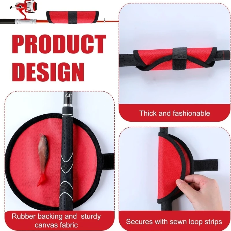 Armour Sleeve Lure Wrap Protector Fishing Baits Wrap Baits Gloves To Keep Fishermen Fishing Safe for Rod
Armour Sleeve Lure Wrap Protector Fishing Baits Wrap Baits Gloves To Keep Fishermen Fishing Safe for Rod