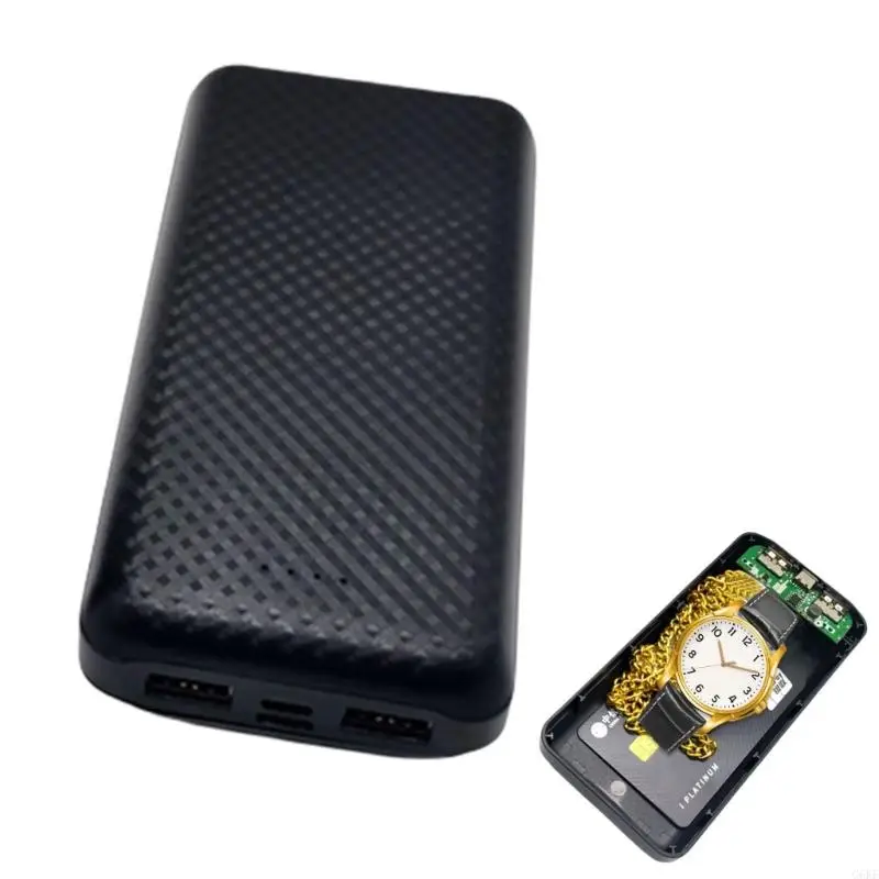 652F Discreet Power Banks Safe for Concealing Small Treasure Money Hideaway with Secret Compartment Jewelry Stash Box
652F Discreet Power Banks Safe for Concealing Small Treasure Money Hideaway with Secret Compartment Jewelry Stash Box