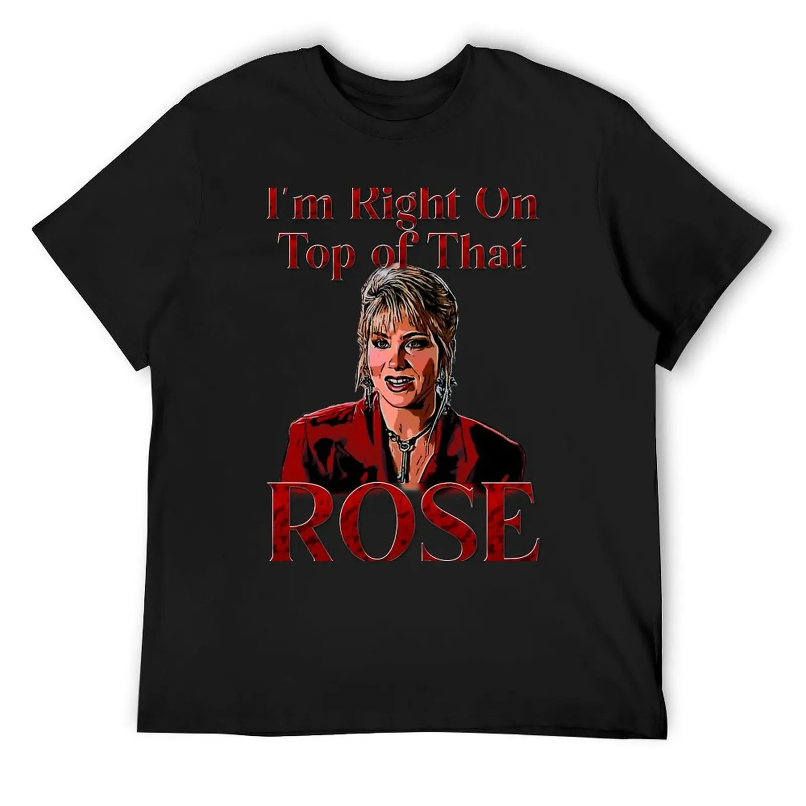 I'm right on top of that rose T-Shirt korean fashion summer tops baggy shirts man clothes mens big and tall t shirts
I'm right on top of that rose T-Shirt korean fashion summer tops baggy shirts man clothes mens big and tall t shirts