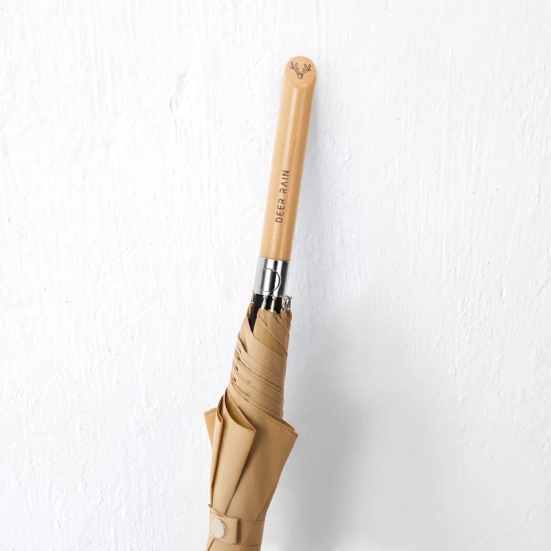 Slant cut wooden handle straight umbrella business gift travel oversized umbrella face rain and sun protection solid umbrella
Slant cut wooden handle straight umbrella business gift travel oversized umbrella face rain and sun protection solid umbrella