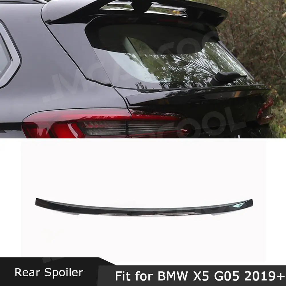 ABS Material Carbon Look Rear Trunk Lip Spoiler Gloss Black Bumper Wings For BMW X5 G05 2019 UP Car Accesorise
ABS Material Carbon Look Rear Trunk Lip Spoiler Gloss Black Bumper Wings For BMW X5 G05 2019 UP Car Accesorise