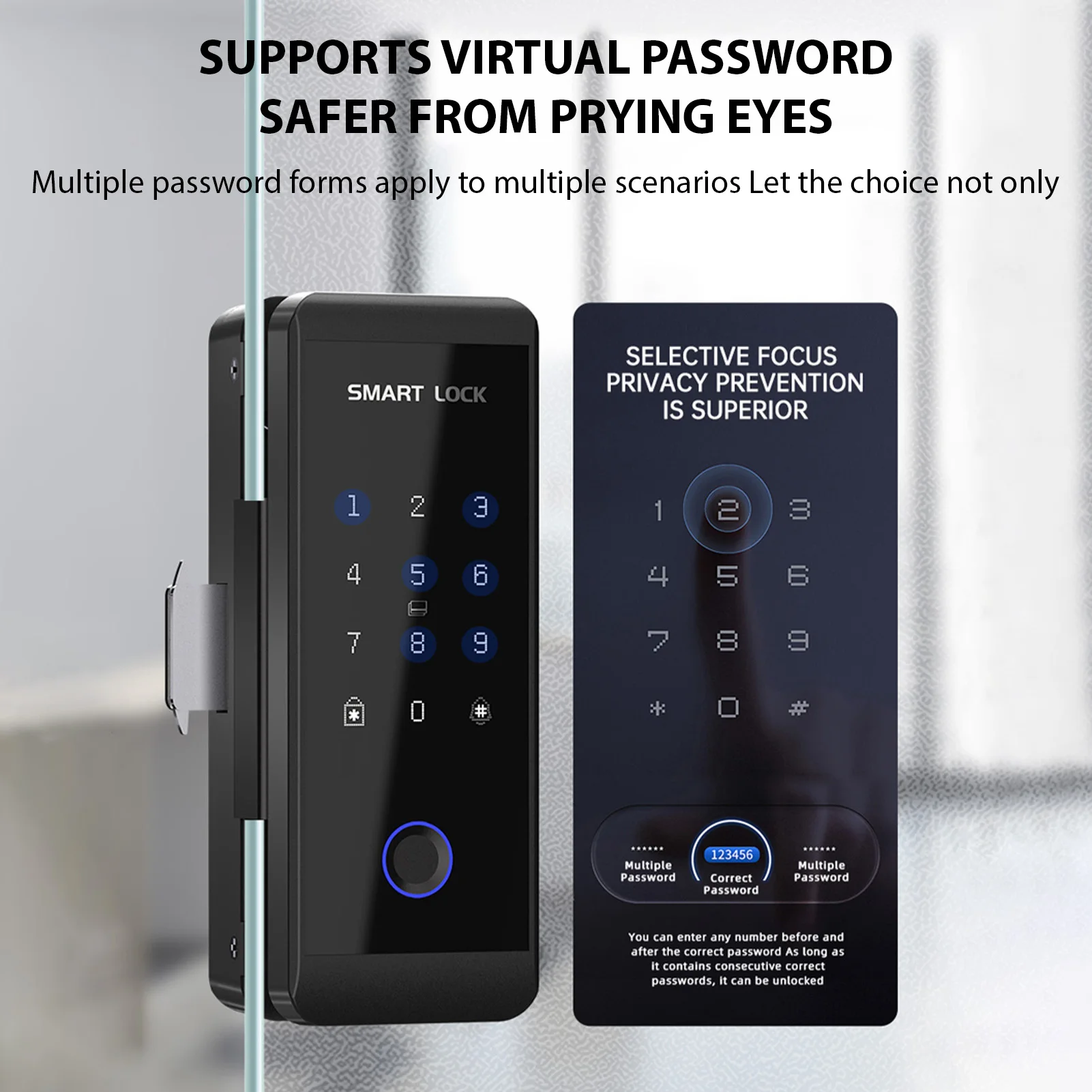 Умный замок, WIFI, отпечаток пальца, двухтактный, входной дверной замок без ключа для стеклянной металлической деревянной двери TY, приложение, дистанционное управление, многоязычный
Умный замок, WIFI, отпечаток пальца, двухтактный, входной дверной замок без ключа для стеклянной металлической деревянной двери TY, приложение, дистанционное управление, многоязычный