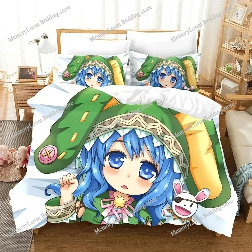 Date A Live Bedding Set Quilt Cover Pillowcases For Adult Boys Single Double Full Queen King Girl Boys Duvet Cover Home Textile
Date A Live Bedding Set Quilt Cover Pillowcases For Adult Boys Single Double Full Queen King Girl Boys Duvet Cover Home Textile