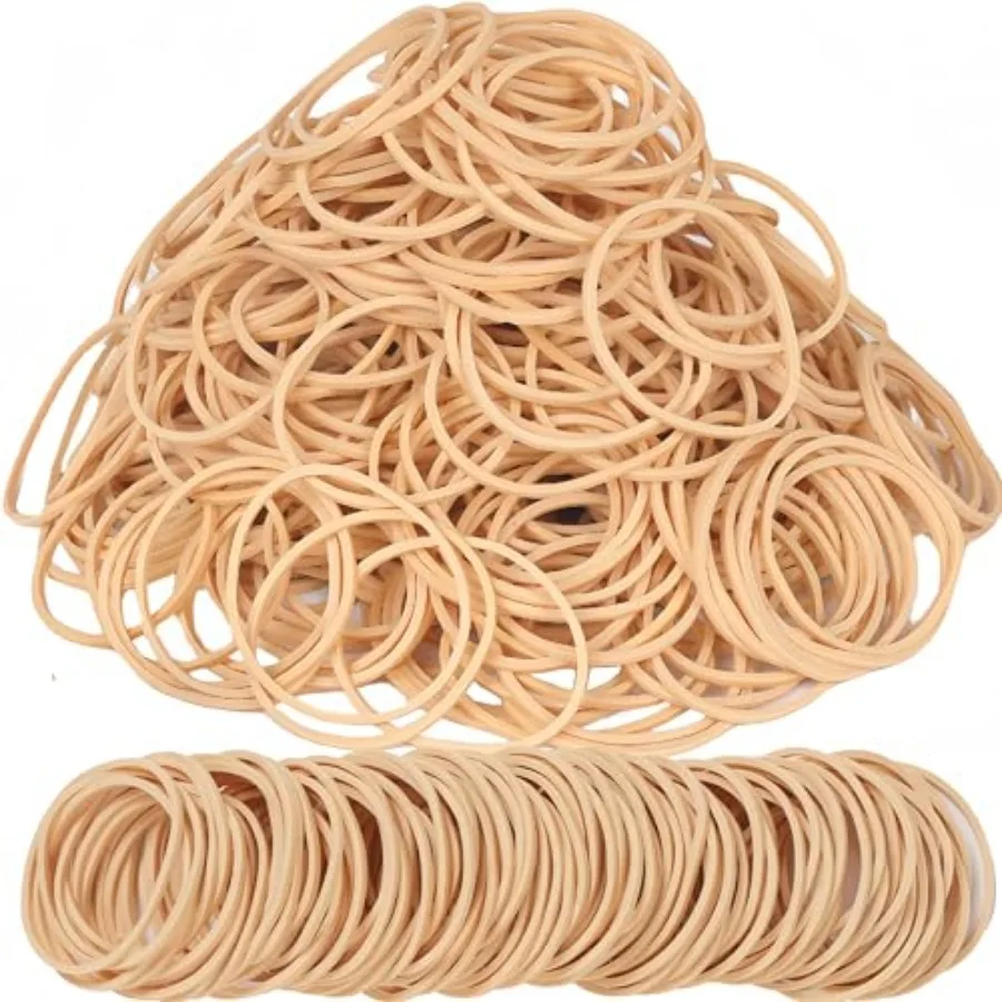 Rubber Bands Size 16 rubber band 530pcs Beige 200g size 16 Elastic Rubber Bands for Office Supplies money
Rubber Bands Size 16 rubber band 530pcs Beige 200g size 16 Elastic Rubber Bands for Office Supplies money