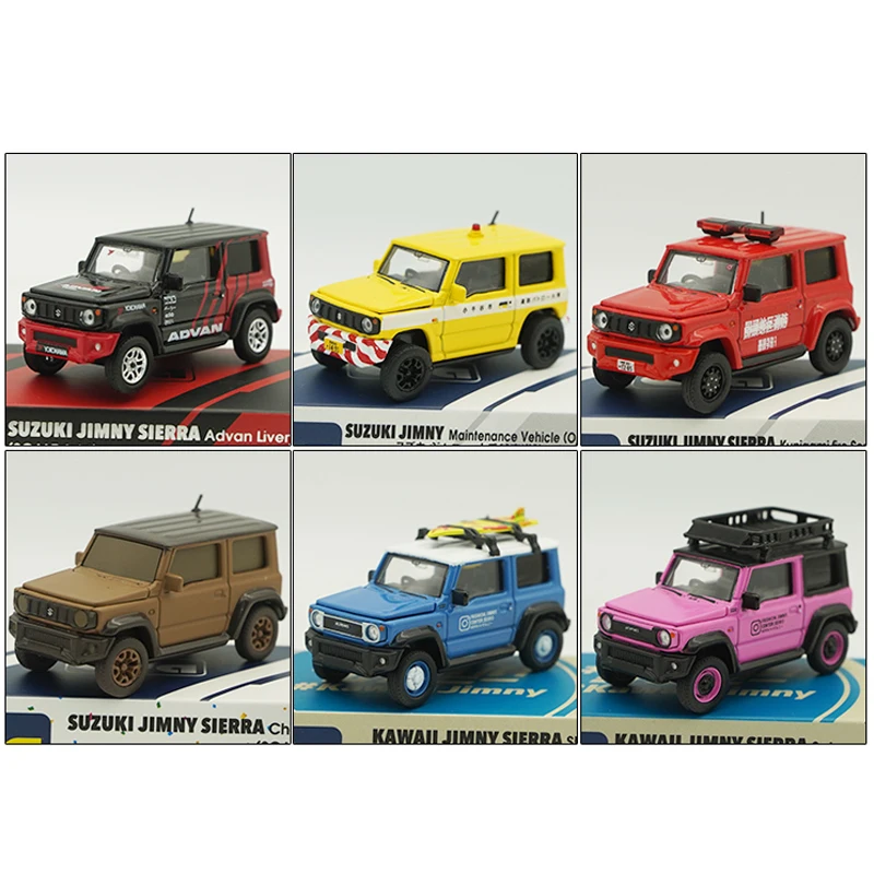 1:64 Scale Era Diecast Alloy Suzuki Jimny Toys Police Cars Model Classics Adult Gifts Collection Souvenir Static Display
1:64 Scale Era Diecast Alloy Suzuki Jimny Toys Police Cars Model Classics Adult Gifts Collection Souvenir Static Display
