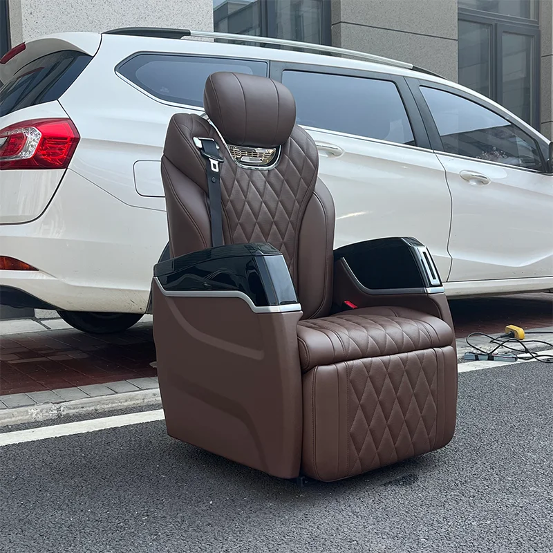 Роскошные и удобные деловые автомобильные сиденья, аксессуары для интерьера фургона, многофункциональные сиденья для алфара, автокресло с одним капитаном
Роскошные и удобные деловые автомобильные сиденья, аксессуары для интерьера фургона, многофункциональные сиденья для алфара, автокресло с одним капитаном