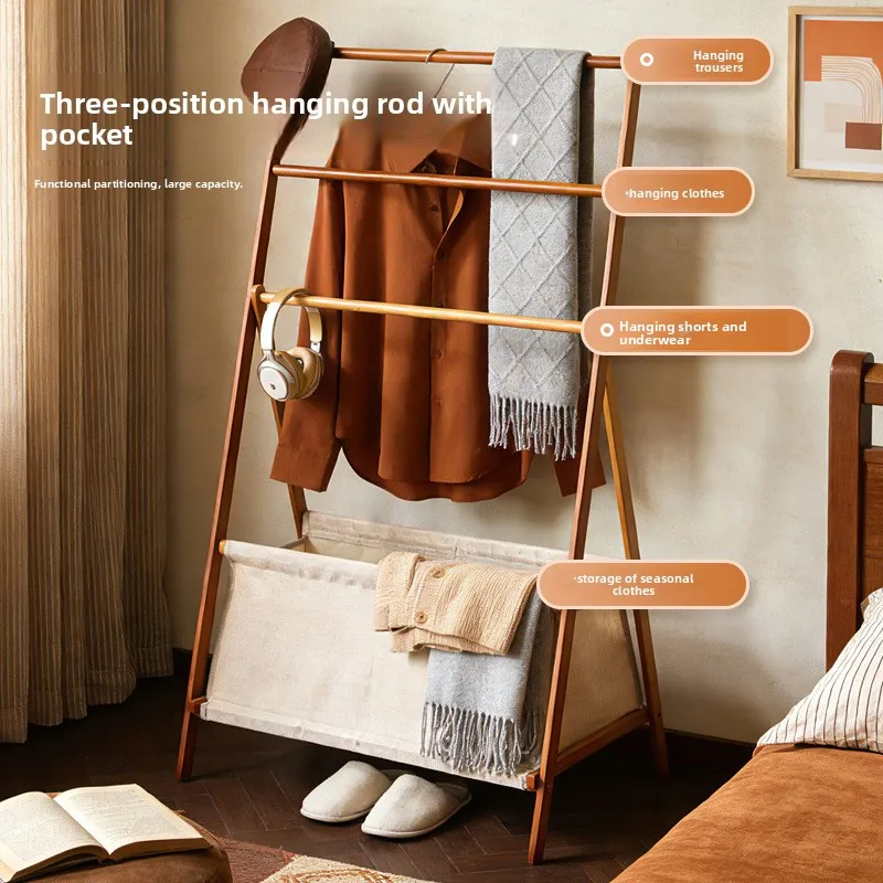 Hanger floor to ceiling bedroom household hanger non-solid wood secondary net coat rack simple medieval clothes rack storage
Hanger floor to ceiling bedroom household hanger non-solid wood secondary net coat rack simple medieval clothes rack storage