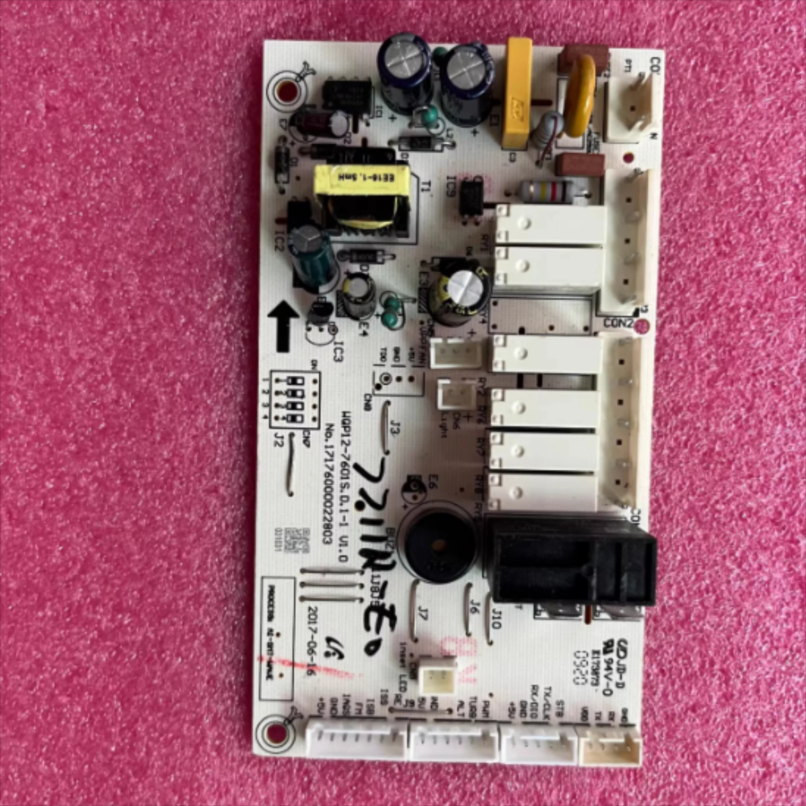 1pcs for Midea dishwasher WQP12-7601S.D.1-1 computer motherboard power board
1pcs for Midea dishwasher WQP12-7601S.D.1-1 computer motherboard power board