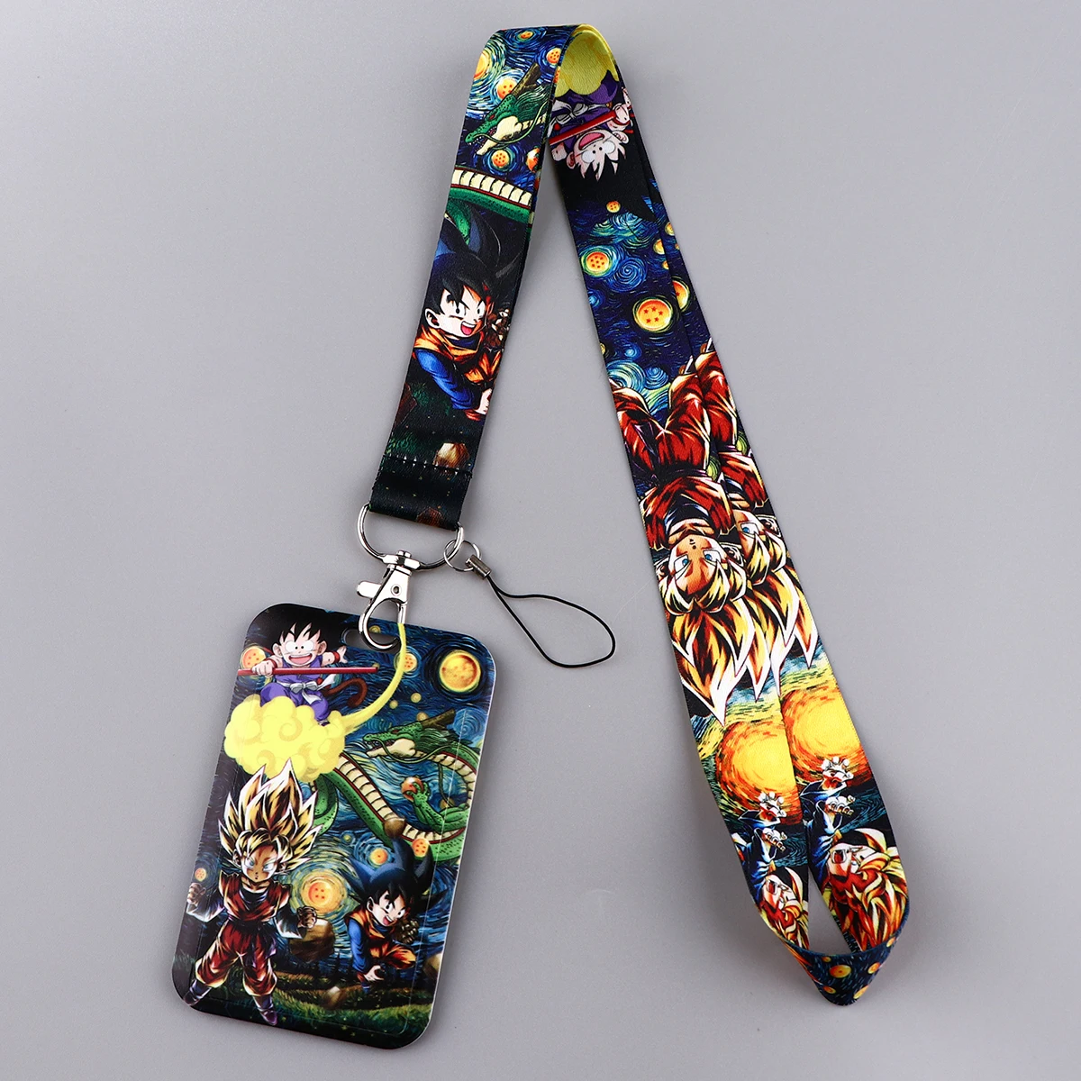 Cool Neck Strap Lanyards Keychain Badge Holder Credit Card Pass Hang Rope Lariat Lanyard for Keys Anime Accessories Gifts
Cool Neck Strap Lanyards Keychain Badge Holder Credit Card Pass Hang Rope Lariat Lanyard for Keys Anime Accessories Gifts