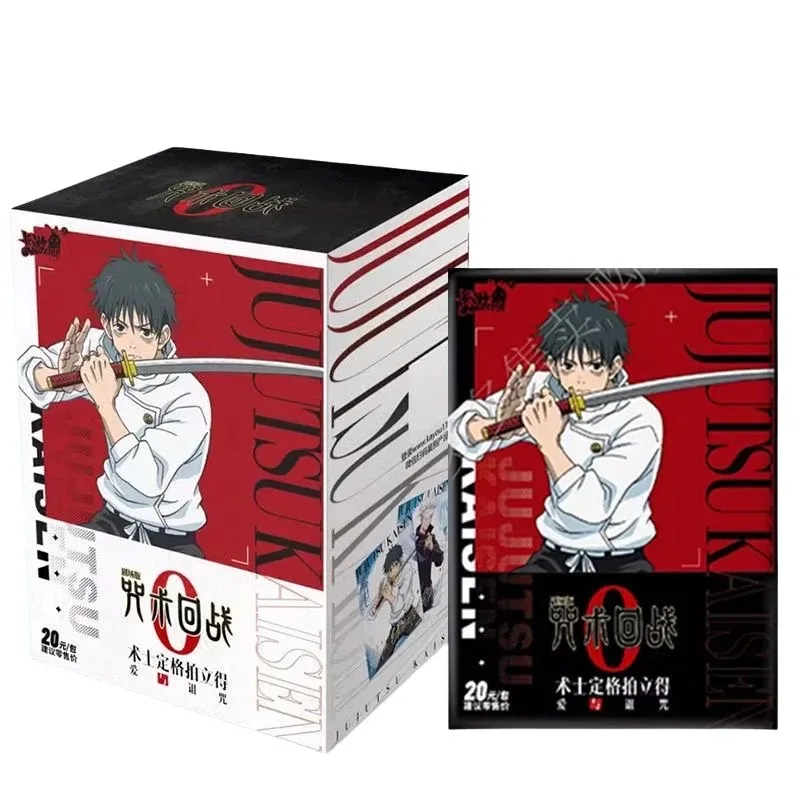 KAYOU Genuine Jujutsu Kaisen Card College Articles Warlock Collection Card Itadori Yuji Gojo Satoru BP Card Peripheral Toy Gift
KAYOU Genuine Jujutsu Kaisen Card College Articles Warlock Collection Card Itadori Yuji Gojo Satoru BP Card Peripheral Toy Gift