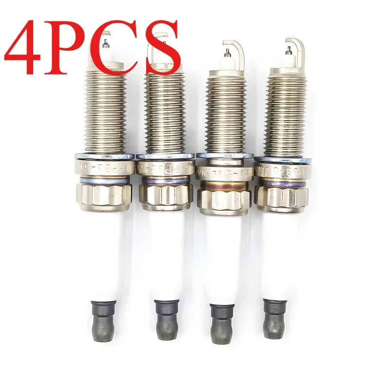 4PCS Spark Plug For BMW E90 F30 F80 E92 F34 E91 F32 F36 335i 435i N55 B30 A Engine 0242145518 12120037582 12120037575 ZR5TPP33S
4PCS Spark Plug For BMW E90 F30 F80 E92 F34 E91 F32 F36 335i 435i N55 B30 A Engine 0242145518 12120037582 12120037575 ZR5TPP33S