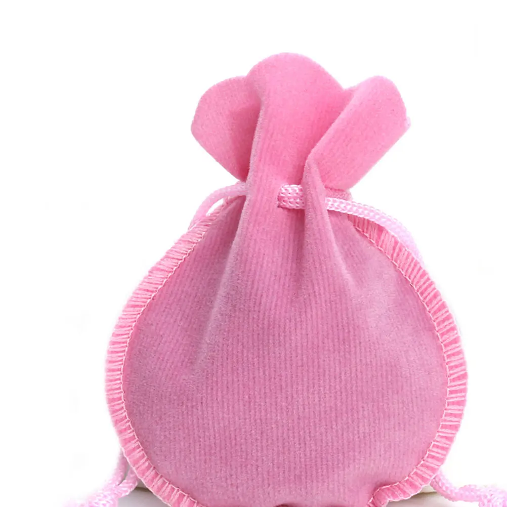 10 Pcs Jewelry Storage Bags Drawstring Flannel Large Capacity Bright Color Gift Favor Pouch Wedding Accessories
10 Pcs Jewelry Storage Bags Drawstring Flannel Large Capacity Bright Color Gift Favor Pouch Wedding Accessories