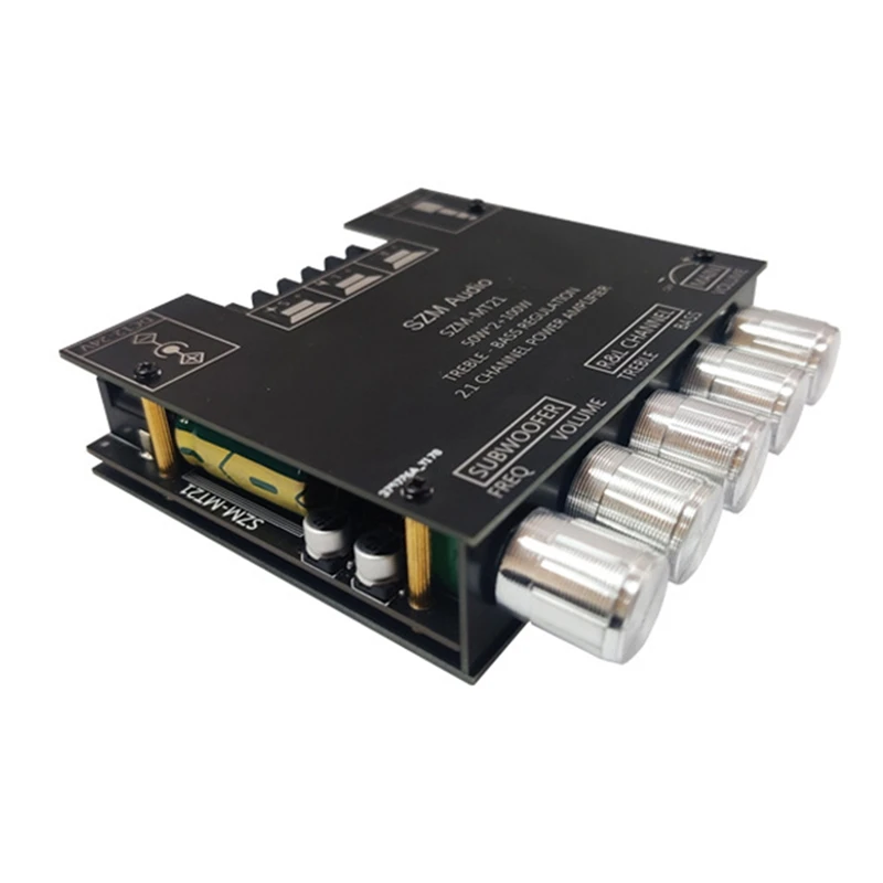 Hot-ZK-TH21 Bluetooth 5.0 2.1Channel Subwoofer Amplifier Board 50Wx2+100W 2.1 Channel Power Audio Stereo Bass AMP
Hot-ZK-TH21 Bluetooth 5.0 2.1Channel Subwoofer Amplifier Board 50Wx2+100W 2.1 Channel Power Audio Stereo Bass AMP