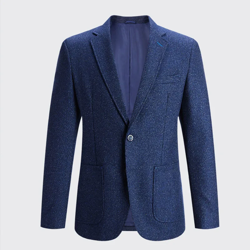 Casual Youth Men's Single-breasted Slim Fit Spring Autumn New Sle Western Suit Jaet Versatile Long Sve Thiened Casua...
Casual Youth Men's Single-breasted Slim Fit Spring Autumn New Sle Western Suit Jaet Versatile Long Sve Thiened Casua...