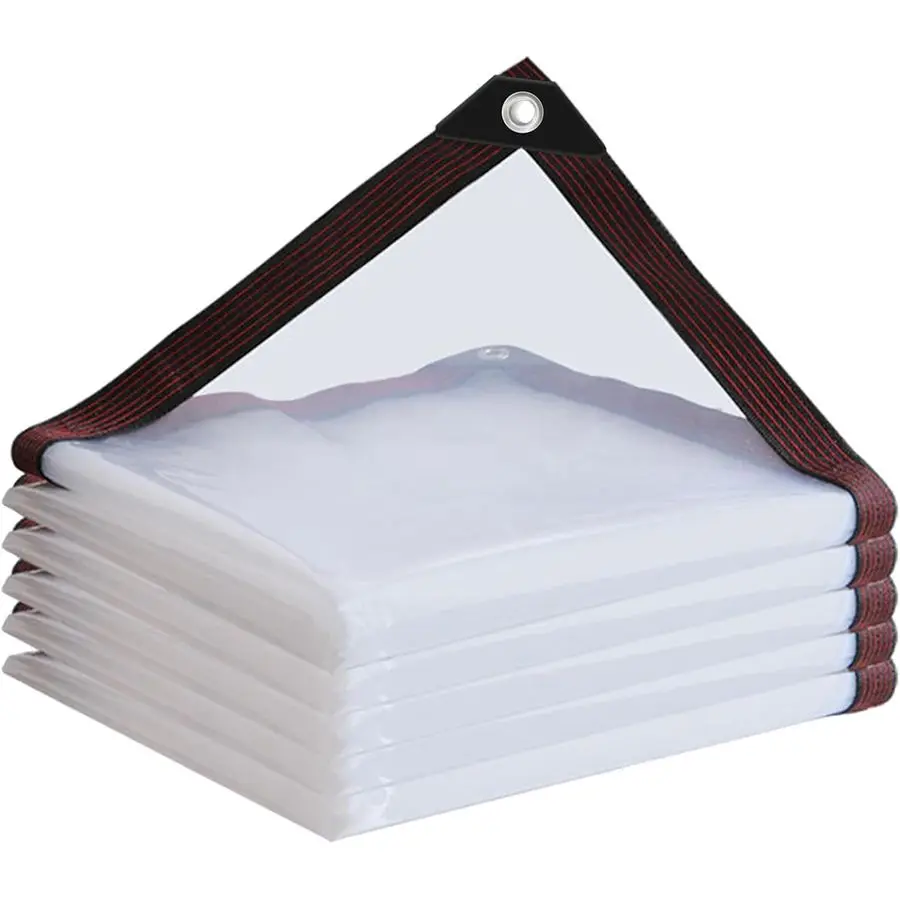 Водонепроницаемый брезент 12x12, сверхпрочный пластиковый брезент, виниловый прозрачный брезент с втулками, уличный маленький большой брезентовый чехол для Chi
Водонепроницаемый брезент 12x12, сверхпрочный пластиковый брезент, виниловый прозрачный брезент с втулками, уличный маленький большой брезентовый чехол для Chi