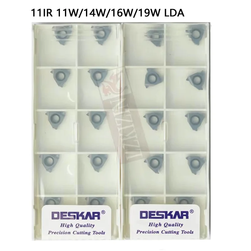 10 шт. твердосплавная вставка 11IR 11 Вт 14 Вт 16 Вт 19 Вт LDA DESKAR лезвие с ЧПУ токарный станок токарный станок фрезерный инструмент для P.M.K
10 шт. твердосплавная вставка 11IR 11 Вт 14 Вт 16 Вт 19 Вт LDA DESKAR лезвие с ЧПУ токарный станок токарный станок фрезерный инструмент для P.M.K