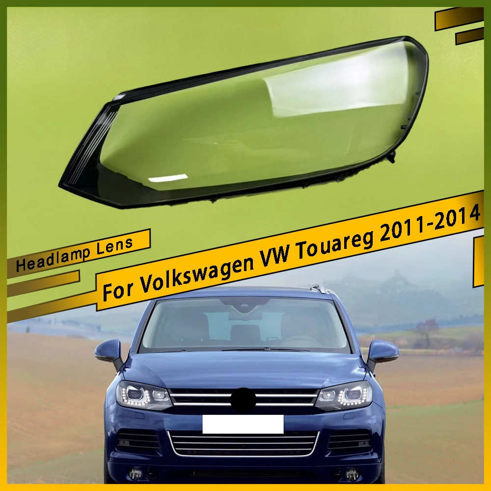 For Volkswagen VW Touareg 2011 2012--2014 Car Headlight Cover Lens Glass Shell Front Headlamp Lampshade Head Light Lamp Case
For Volkswagen VW Touareg 2011 2012--2014 Car Headlight Cover Lens Glass Shell Front Headlamp Lampshade Head Light Lamp Case