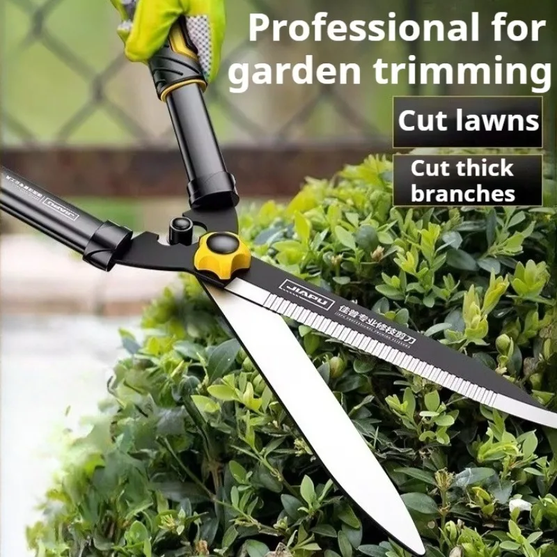Прочный, экономичный в использовании садовый кусторез для живой изгороди, высокопроизводительные удобные ножницы для травы и веток, для обрезки газонов и ландшафтного дизайна
Прочный, экономичный в использовании садовый кусторез для живой изгороди, высокопроизводительные удобные ножницы для травы и веток, для обрезки газонов и ландшафтного дизайна