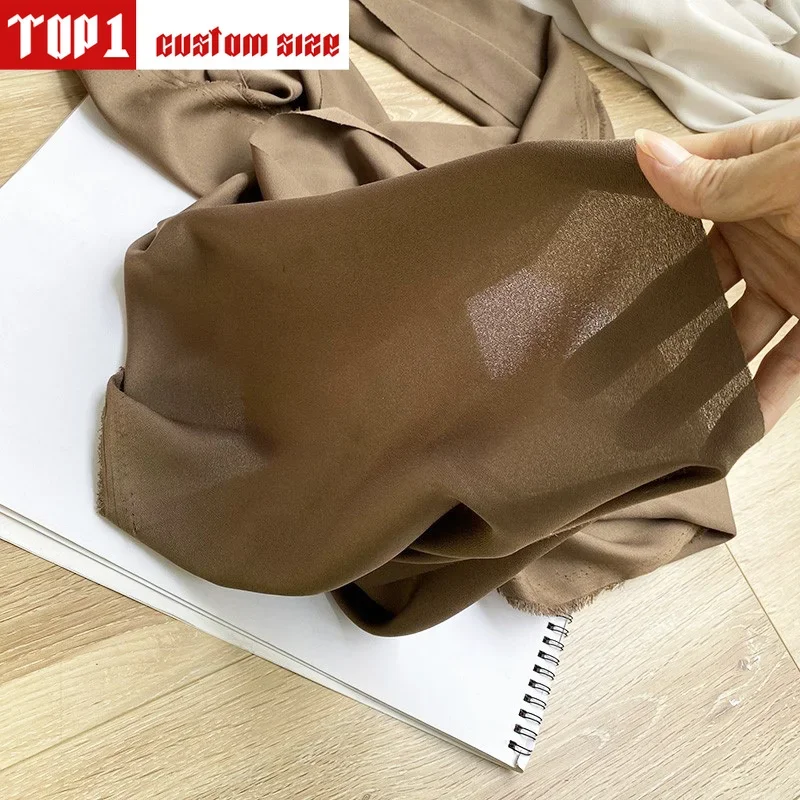 Brown Tulle Chiffon Sheer Curtains High Quality Sunshade Gray Tulle Curtains for Living Room Thick Yarn Voile Organza Drapes
Brown Tulle Chiffon Sheer Curtains High Quality Sunshade Gray Tulle Curtains for Living Room Thick Yarn Voile Organza Drapes